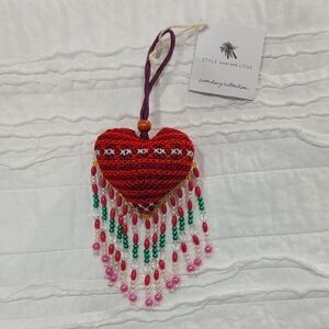 Noonday Collection Beaded Chandelier Ornament
